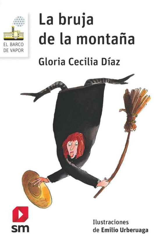 Cover for Diaz · La bruja de la montaña (Buch)