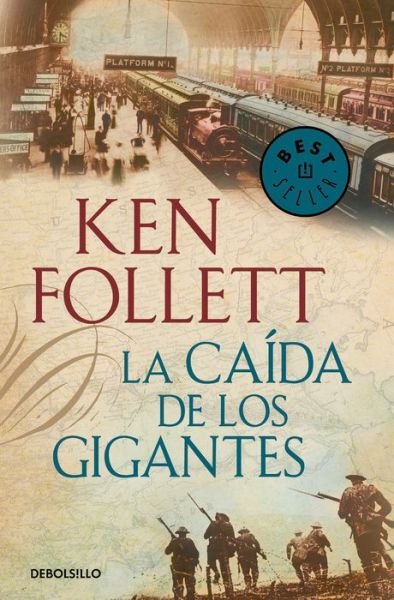 Cover for Follett · La caida de los gigantes (Taschenbuch) (2019)