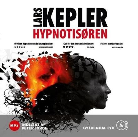 Cover for Lars Kepler · Hypnotisøren (Audiobook (MP3)) [2.º edición] [MP3-CD] (2011)