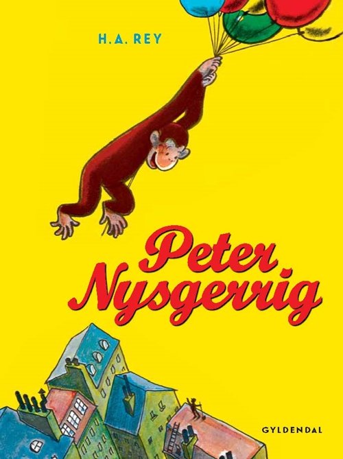 Cover for H.A. Rey · Peter Pedal: Peter Nysgerrig (Sewn Spine Book) [6º edição] (2015)