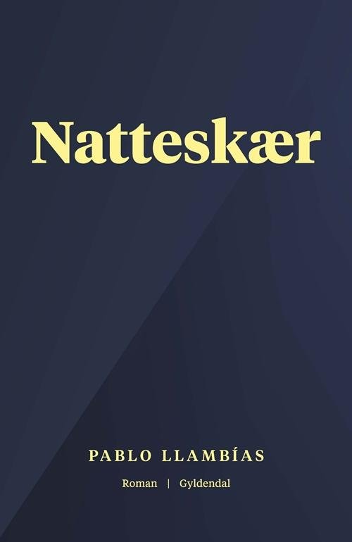 Cover for Pablo Llambías · Natteskær (Taschenbuch) [1. Ausgabe] (2017)