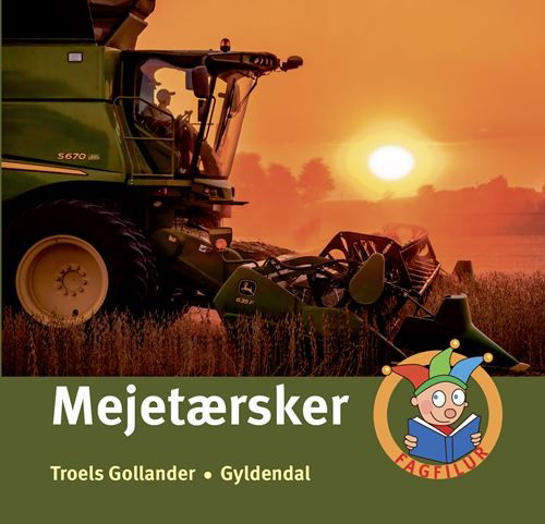 Cover for Troels Gollander · Fagfilur: Mejetærsker (Innbunden bok) [1. utgave] (2022)