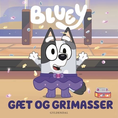 Bluey: Bluey – Gæt og grimasser - Ludo Studio Pty Ltd - Books - Gyldendal - 9788702391800 - March 20, 2024