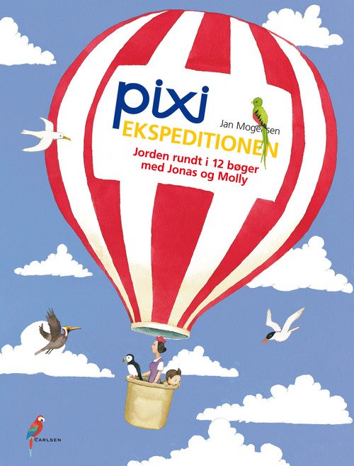 Cover for Jan Mogensen · Pixi: PIXI-ekspeditionen (Innbunden bok) [1. utgave] (2015)