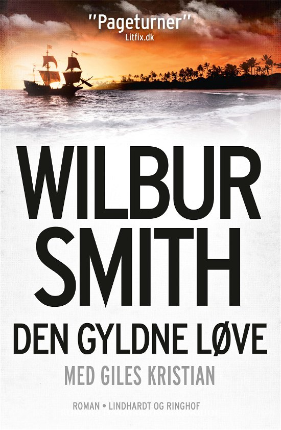 Cover for Wilbur Smith · Courtney-serien: Den gyldne løve (Paperback Book) [3th edição] (2019)