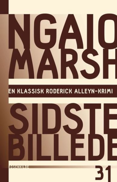 Cover for Ngaio Marsh · Sidste billede (Taschenbuch) (2016)
