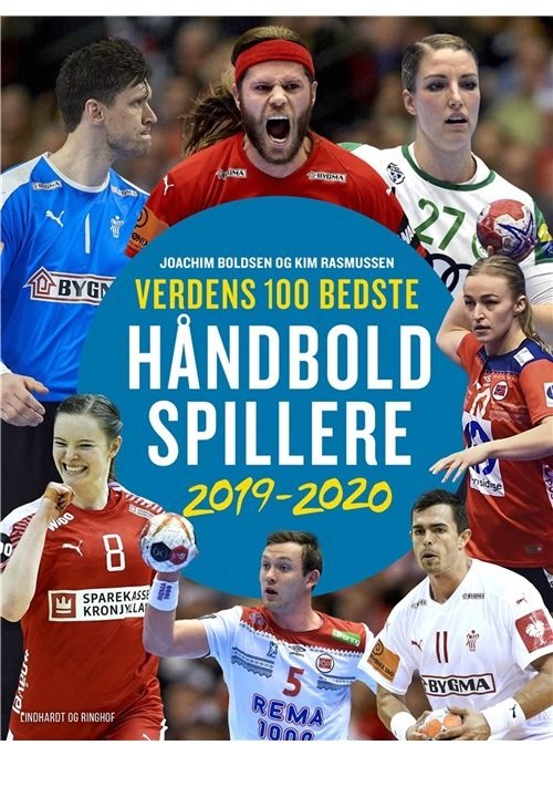 Verdens 100 bedste håndboldspillere 2019-2020 - Joachim Boldsen; Kim Rasmussen - Books - Storyhouse - 9788711904800 - October 21, 2019