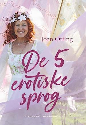 Cover for Joan Ørting · De 5 erotiske sprog (Innbunden bok) [1. utgave] (2021)