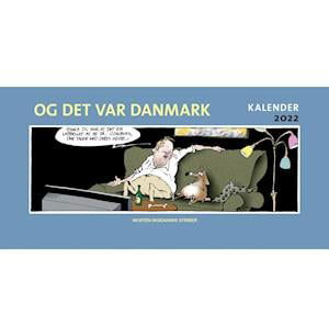 Cover for Morten Ingemann · Og det var Danmark kalender 2022 (Innbunden bok) [1. utgave] (2021)