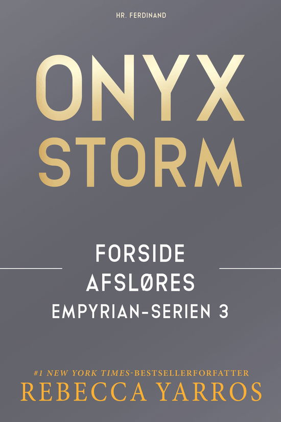 Rebecca Yarros · Empyrian: Onyx Storm (Paperback Book) [1e uitgave] (2025)