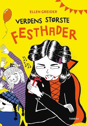 Cover for Ellen Greider · Verdens største festhader (Gebundenes Buch) [1. Ausgabe] (2021)