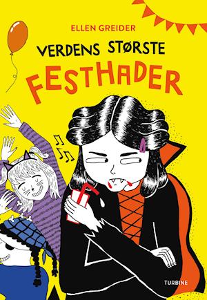 Verdens største festhader - Ellen Greider - Bücher - Turbine - 9788740669800 - 29. April 2021