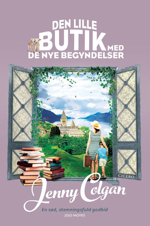 Cover for Jenny Colgan · Det skotske højland: Den lille butik med de nye begyndelser (Bound Book) [1.º edición] (2021)