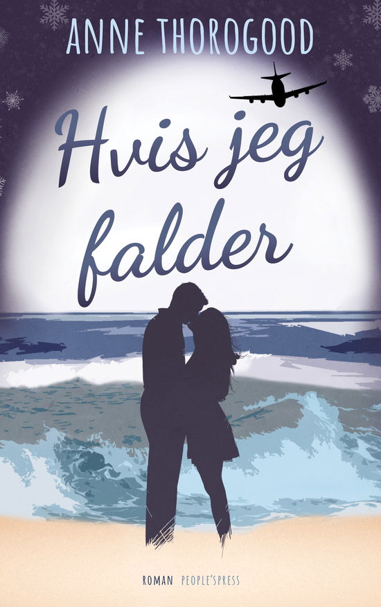 Cover for Anne Thorogood · Hvis jeg falder (Paperback Book) [1th edição] (2020)