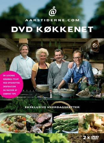 Cover for Aarstiderne DVD Køkkenet (DVD) [1e uitgave] (2008)