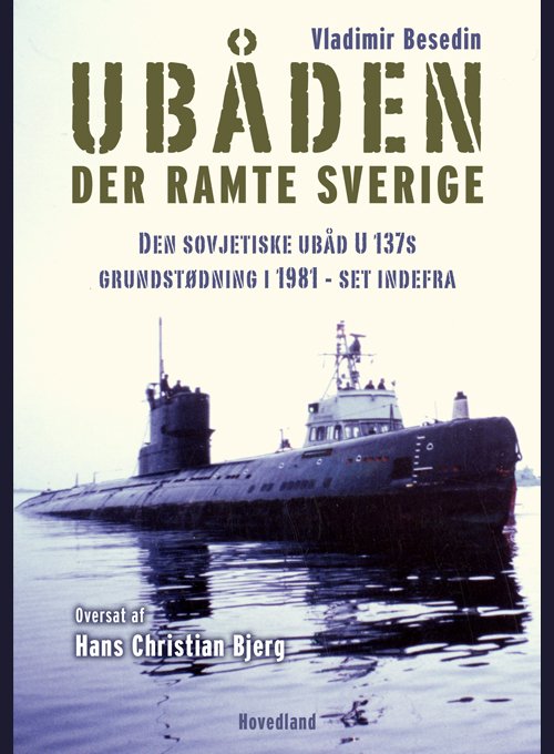 Cover for Vesilij Besedin · Ubåden der ramte Sverige (Taschenbuch) [1. Ausgabe] (2021)