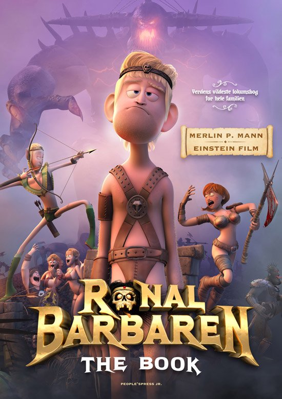 Cover for Merlin P. Mann · Ronal Barbaren - The book! (Hardcover bog) [1. udgave] [Hardback] (2011)