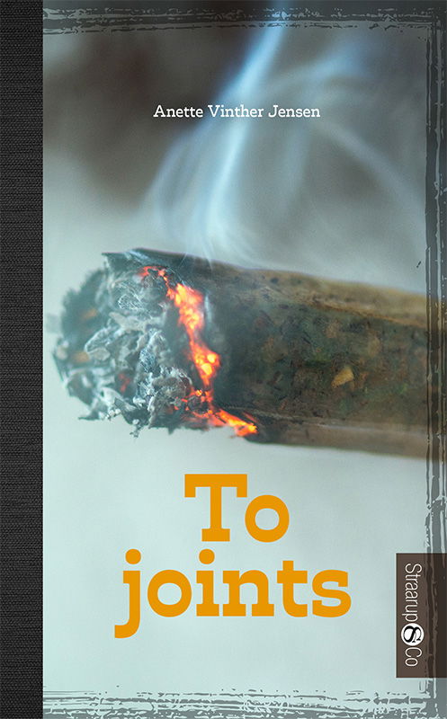 Cover for Anette Vinther Jensen · To joints (Hardcover Book) [1º edição] (2021)