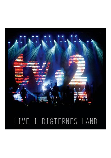 Cover for TV-2 · Live I Digternes Land (Book) (2019)