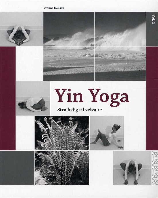 Cover for Yvonne Hansen · Yin Yoga (Hæftet bog) [1. udgave] (2015)