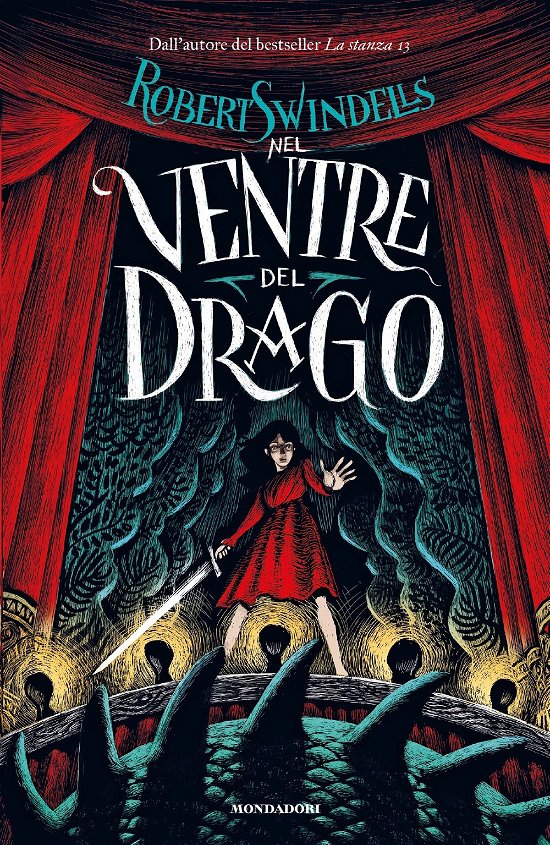 Cover for Robert Swindells · Nel Ventre Del Drago (Book)