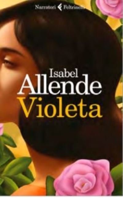 Cover for Isabel Allende · Violeta (Book) (2022)