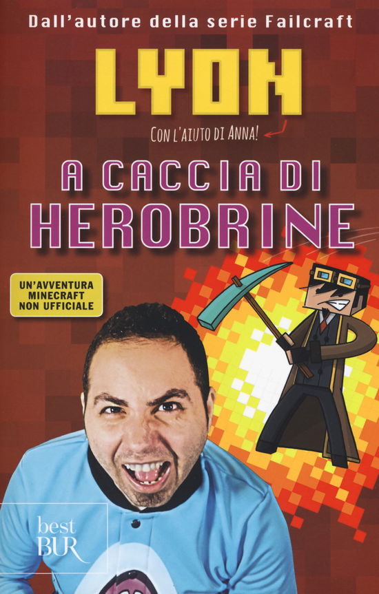 Cover for Lyon · A Caccia Di Herobrine (Book)