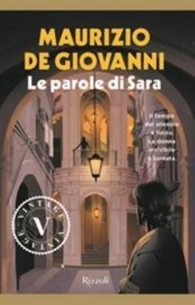 Cover for Maurizio De Giovanni · Le Parole Di Sara (Book) (2020)