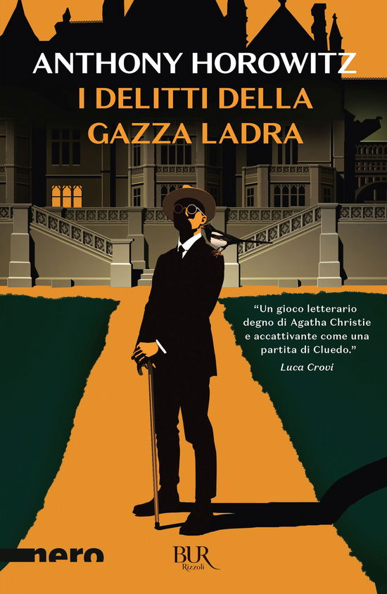 Cover for Anthony Horowitz · I Delitti Della Gazza Ladra (Book)