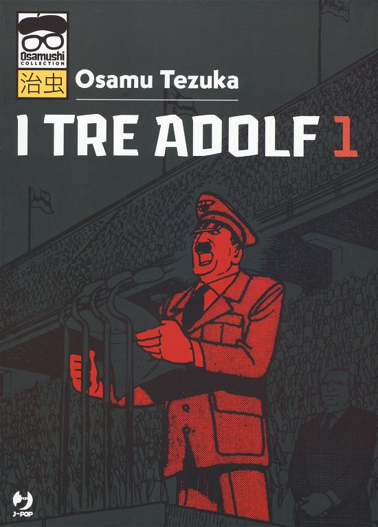 Cover for Osamu Tezuka · I Tre Adolf #01 (Bog)