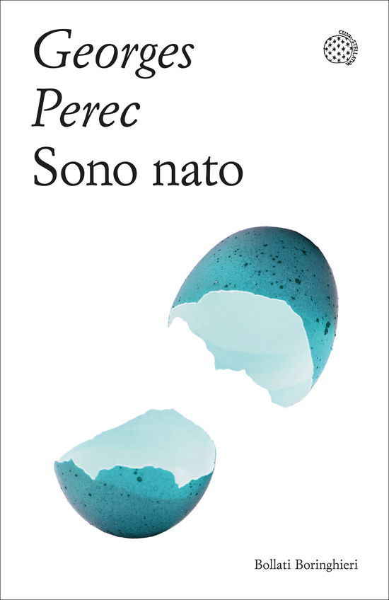 Cover for Georges Perec · Sono Nato (Book)