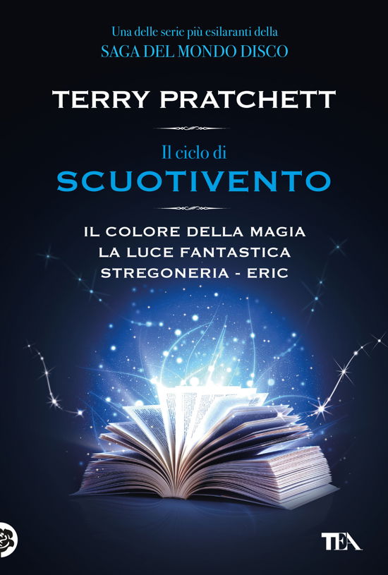 Cover for Terry Pratchett · Il Ciclo Di Scuotivento: Il Colore Della Magia-La Luce Fantastica-Stregoneria-Eric (Bok)