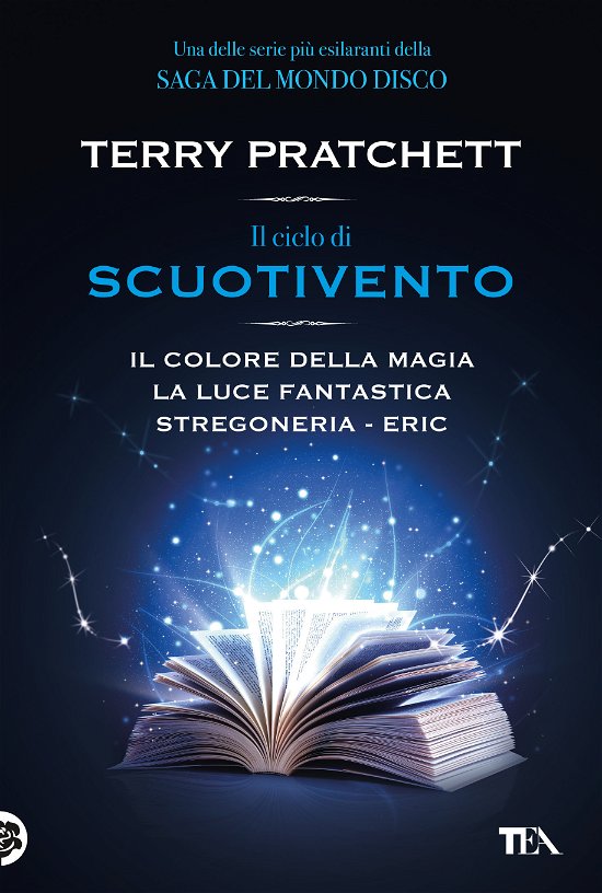 Cover for Terry Pratchett · Il Ciclo Di Scuotivento: Il Colore Della Magia-La Luce Fantastica-Stregoneria-Eric (Book)