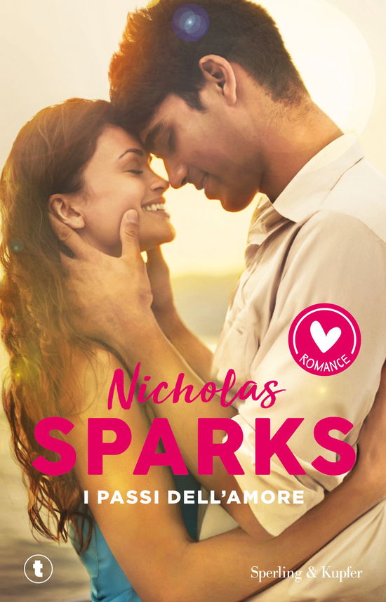 Cover for Nicholas Sparks · I Passi Dell'amore (Book)