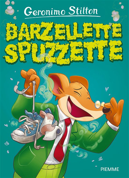 Cover for Geronimo Stilton · Barzellette Spuzzette (Buch)