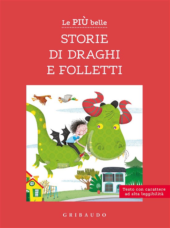Cover for Valentina Camerini · Le Piu Belle Storie Di Draghi E Folletti. Ediz. Ad Alta Leggibilita (Bok)