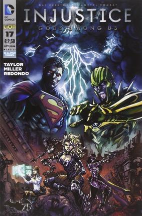 Cover for Injustice · Gods Among Us #17 (Book)