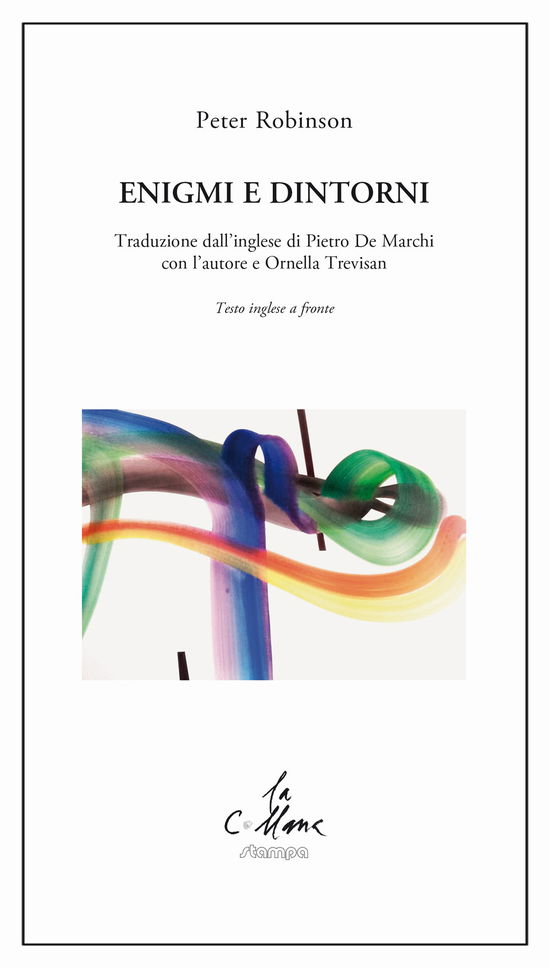 Cover for Peter Robinson · Enigmi E Dintorni. Testo Inglese A Fronte (Book)