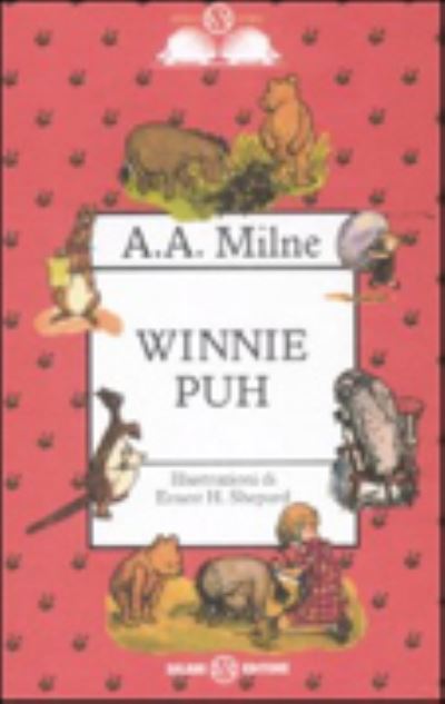 Cover for A A Milne · Winnie Puh (Hardcover Book) (2009)