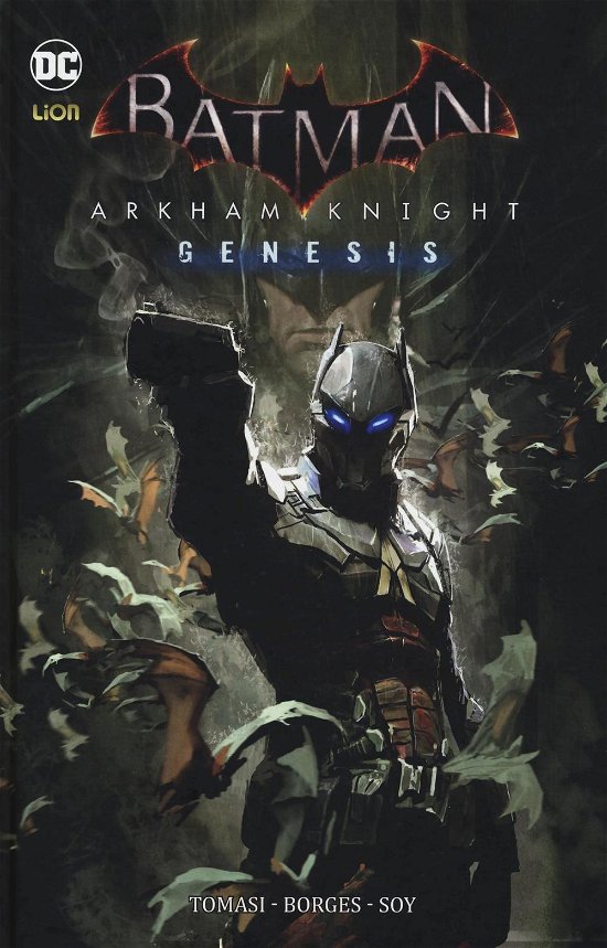 Cover for Batman · Batman - Arkham Knight - Genesis (Buch)