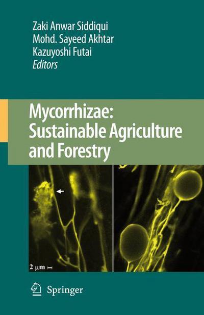 Cover for Zaki Anwar Siddiqui · Mycorrhizae: Sustainable Agriculture and Forestry (Paperback Book) [Softcover reprint of hardcover 1st ed. 2008 edition] (2010)