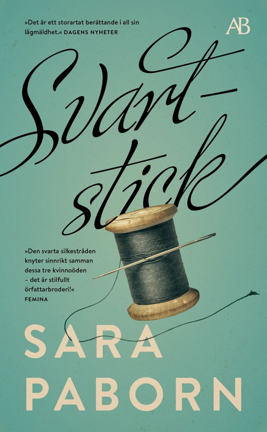 Svartstick - Sara Paborn - Livres - Albert Bonniers förlag - 9789100804800 - 14 mars 2024