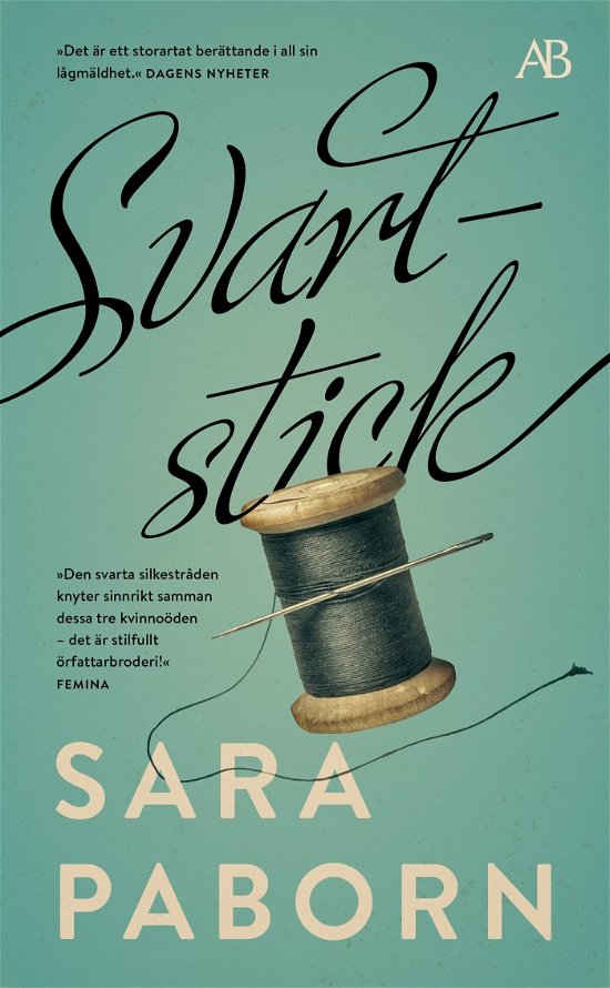 Cover for Sara Paborn · Svartstick (Paperback Bog) (2024)