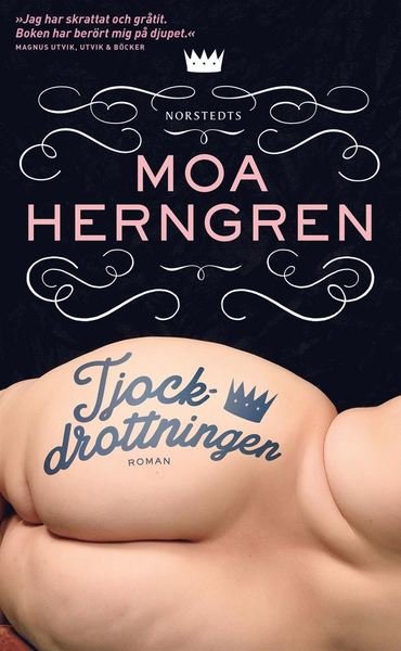 Cover for Moa Herngren · Tjockdrottningen (Paperback Bog) (2018)