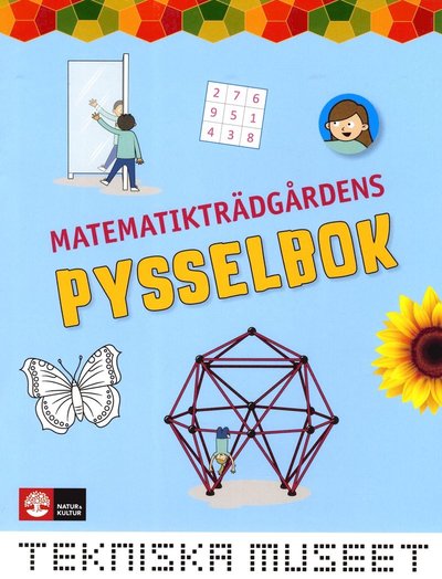 Cover for Li Rosén · Matematikträdgårdens pysselbok (Book) (2018)