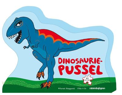 Cover for Sarah Sheppard · Dinosaurie-pussel (Jigsaw Puzzle) (2010)