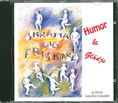 Cover for Lars-Eric Uneståhl · Humor och glädje (Oracle cards) (2000)