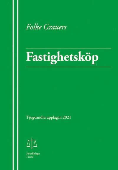 Cover for Folke Grauers · Fastighetsköp - (Bog) (2021)