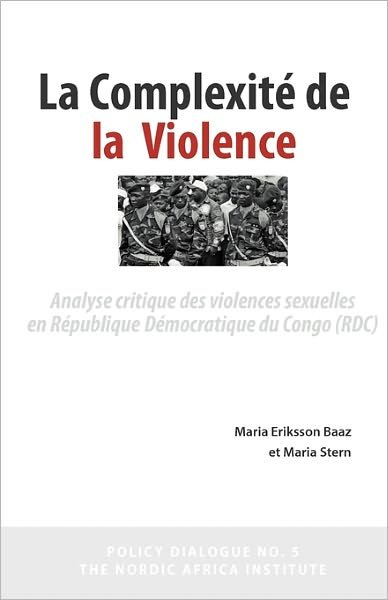 Cover for Maria Stern · La Complexité De La Violence (Paperback Book) [French edition] (2011)