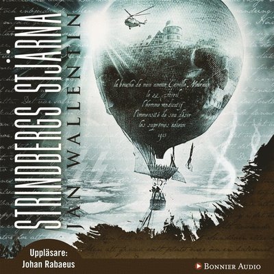 Cover for Jan Wallentin · Strindbergs stjärna (Audiobook (MP3)) (2010)